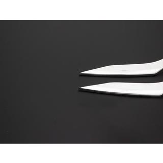 RVS sierranden voor mistlampen (4 stuks) Renault Clio V 2019– foto 3