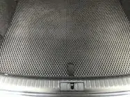 Volkswagen Tiguan 2007–2016 Kofferbakmat (EVA, zwart) foto 4