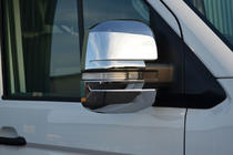 Volkswagen Crafter 2016– OmsaLine spiegelkappen (4-delig, ABS) foto 1
