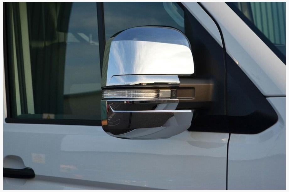 Volkswagen Crafter 2016– OmsaLine spiegelkappen (4-delig, ABS) Image