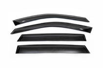 Hyundai Santa Fe 1 2000–2006 Raamdeflectoren (4 stuks, HIC) foto 2