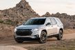 Review van de tweede generatie Chevrolet Traverse-crossover foto 2