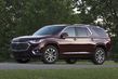 Review van de tweede generatie Chevrolet Traverse-crossover foto 16