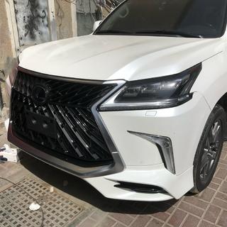 Facelift ombouwset van 2008-2016 naar TRD Superior (2016-2020) Lexus LX570/450d 2008–2022 foto 4