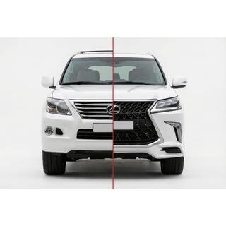 Facelift ombouwset van 2008-2016 naar TRD Superior (2016-2020) Lexus LX570/450d 2008–2022 foto 1
