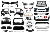 Lexus LX570/450d 2008–2022 TRD 2021 faceliftkit (met vervanging van achterschermen) foto 2