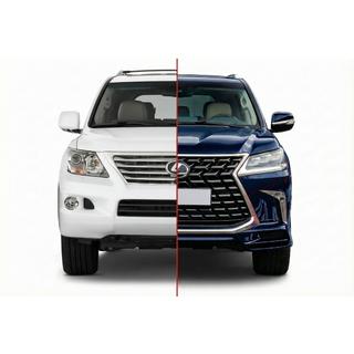 TRD 2021 faceliftkit (met vervanging van achterschermen) Lexus LX570/450d 2008–2022 foto 1