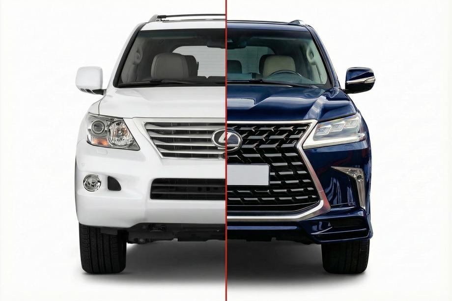 Lexus LX570/450d 2008–2022 TRD 2021 faceliftkit (met vervanging van achterschermen) Image