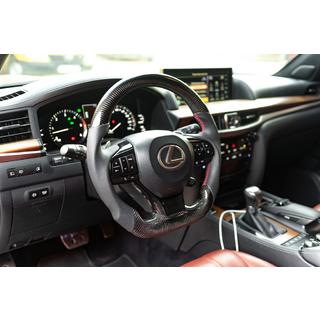 Compleet anatomisch stuur (carbon) Lexus LX570/450d 2008–2022 foto 1