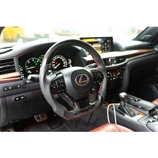 Compleet anatomisch stuur (carbon) Lexus LX570/450d 2008–2022 foto 4