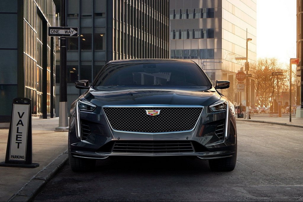 Test van de premium sedan Cadillac CT6