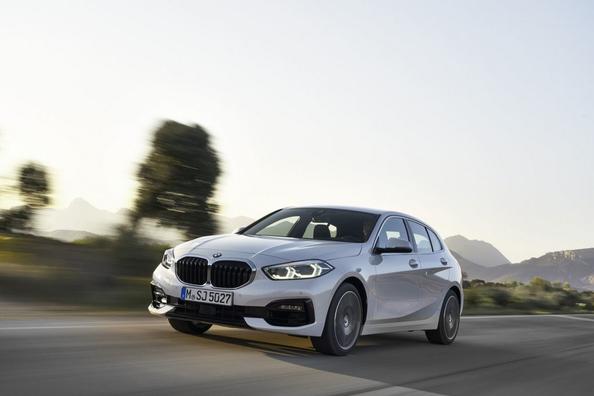 Derde generatie van de compacte hatchback BMW 1 Series