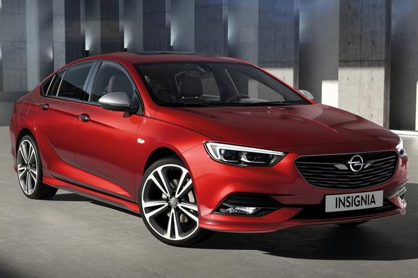 Review van de middelgrote liftback Opel Insignia Grand Sport