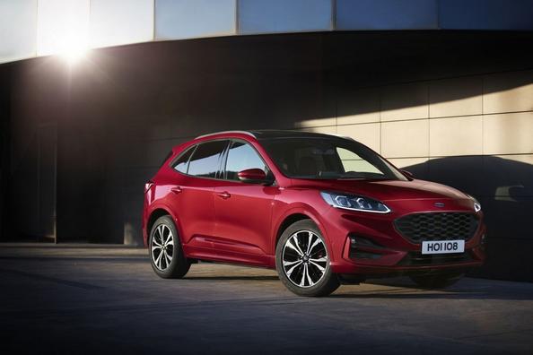 Nieuwe generatie van de compacte crossover Ford Kuga