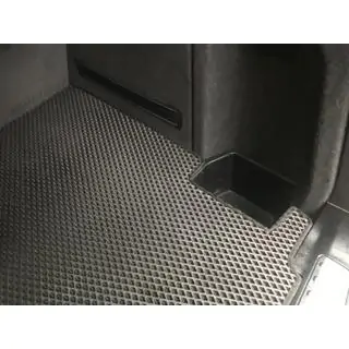 Kofferbakmat EVA V-3 (EVA, zwart) foto 4