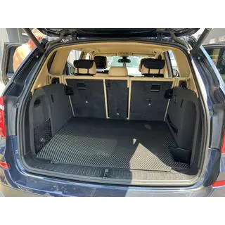 Kofferbakmat EVA V-3 (EVA, zwart) foto 1