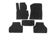 BMW X3 F25 2011–2018 EVA automatten (zwart) foto 4