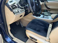 BMW X3 F25 2011–2018 EVA automatten (zwart) foto 1