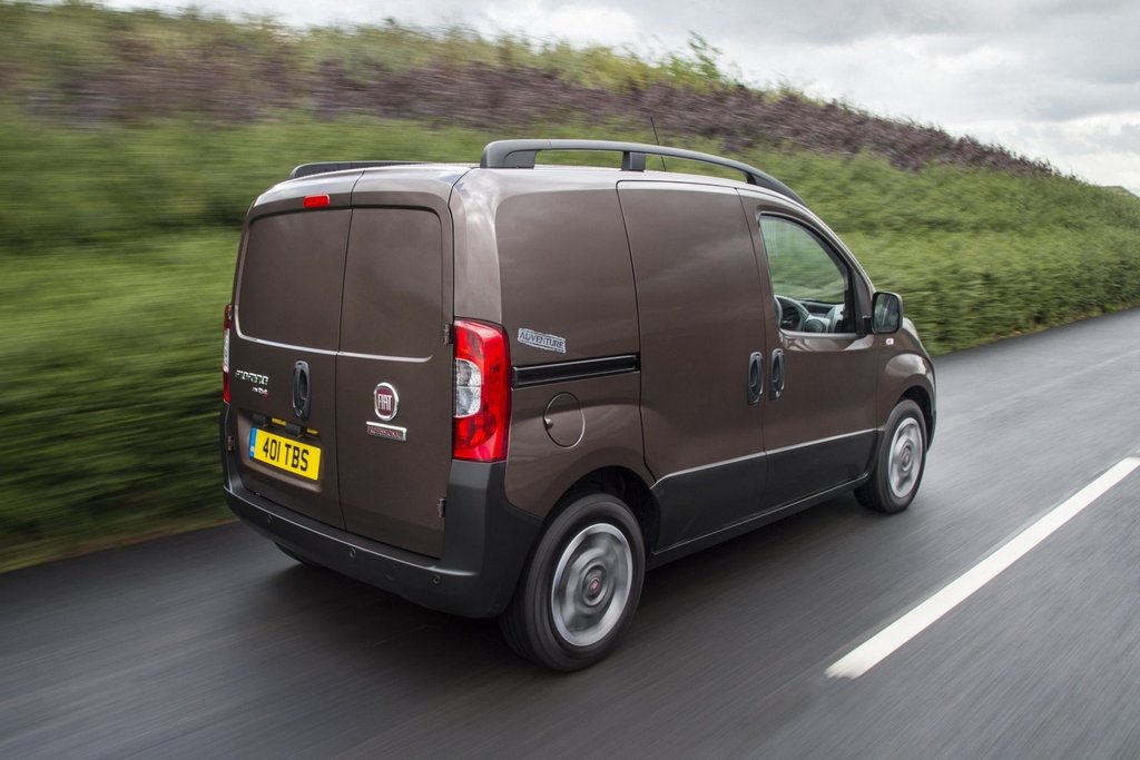 Review van de vernieuwde microbestelbus Fiat Fiorino Cargo