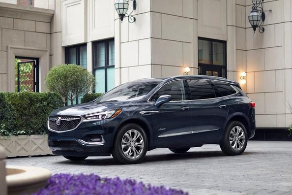 Test: de full-size 7-persoons crossover Buick Enclave