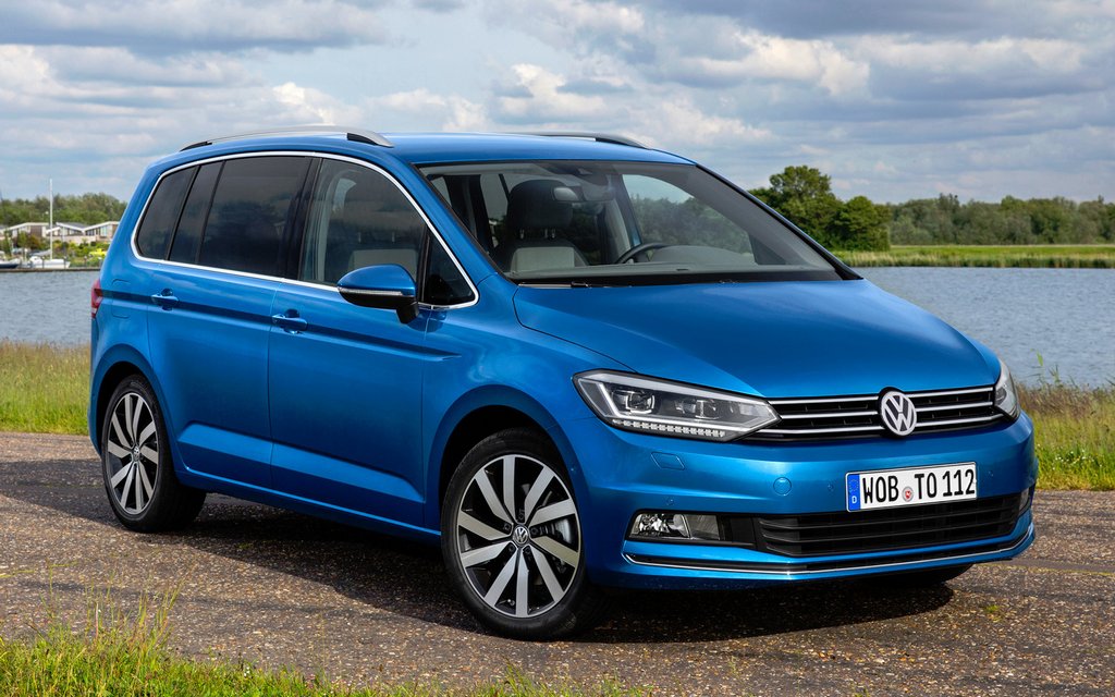 Review van de tweede generatie Volkswagen Touran