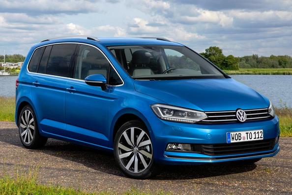 Review van de tweede generatie Volkswagen Touran Foto 3