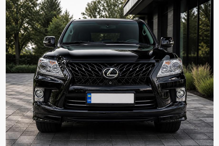 Lexus LX570/450d 2008–2022 TRD radiatorgrille (2012-2015) Image