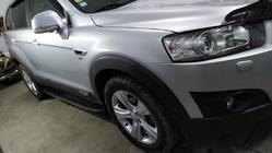 Chevrolet Captiva 2006–2019 Bosphorus Grey zijsteps (set van 2, aluminium) foto 2