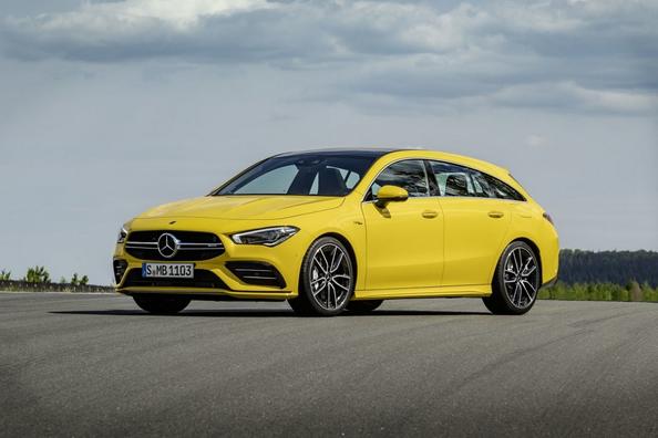 Review van de tweede generatie Mercedes-Benz CLA Shooting Brake