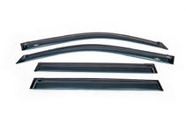 Mercedes E-klasse W212 2009–2016 Raamdeflectoren SD (4 stuks, Niken) foto 2