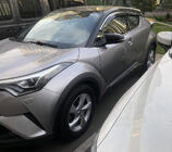 Toyota C-HR 2016–2023 Raamwindschermen met chromen sierlijst (set van 4, Niken) foto 2