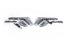 Toyota Land Cruiser 200 2007–2021 Koplampwimpers met LED (2016↗) foto 1