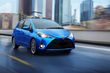 Review van de vernieuwde subcompacte hatchback Toyota Yaris foto 11