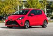 Review van de vernieuwde subcompacte hatchback Toyota Yaris foto 1
