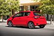 Review van de vernieuwde subcompacte hatchback Toyota Yaris foto 3