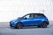 Review van de vernieuwde subcompacte hatchback Toyota Yaris foto 5