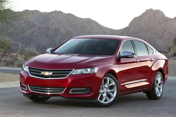 Review van de full-size sedan Chevrolet Impala