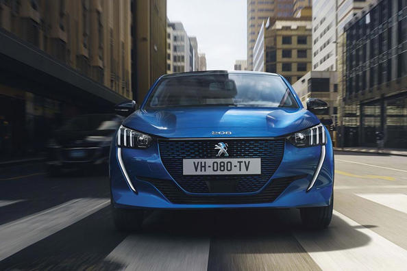 Nieuwe generatie van de compacte hatchback Peugeot 208