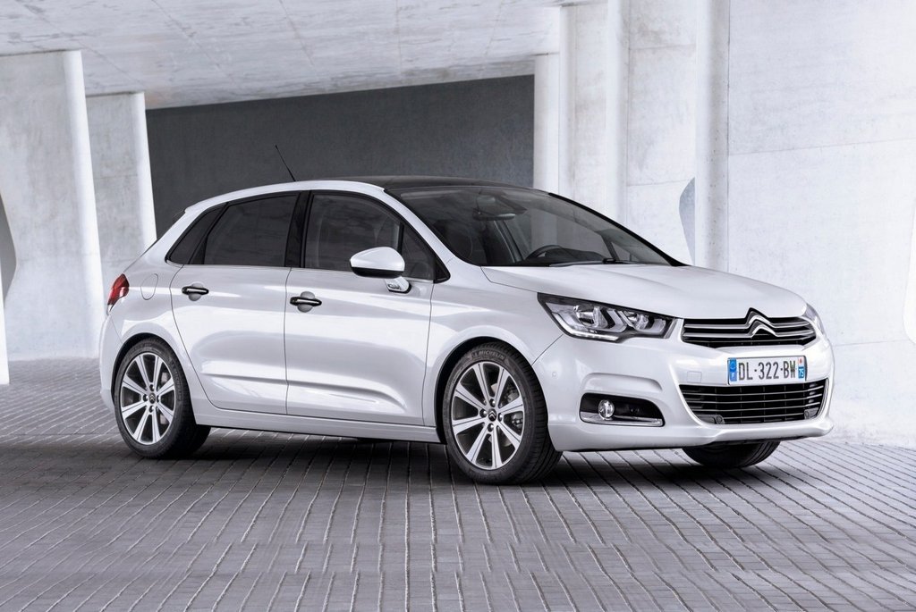 Bijgewerkte uitvoering van de hatchback Citroen C4