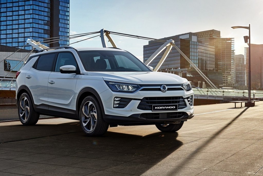 Overzicht van de vierde generatie SsangYong Korando-crossover