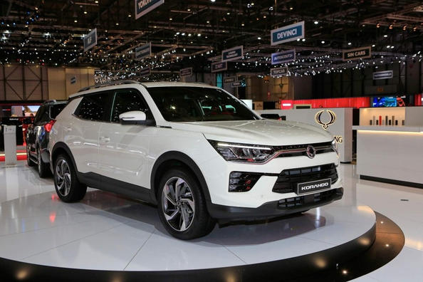 Overzicht van de vierde generatie SsangYong Korando-crossover