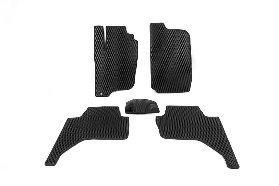 Mitsubishi L200 2006–2015 EVA automatten (zwart) Image