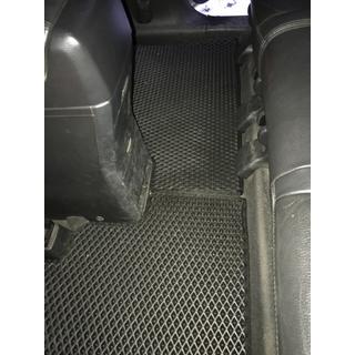 EVA automatten (zwart) Chevrolet Captiva 2006–2019 foto 3