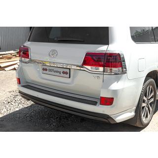 Chromen achterlichtcovers (2015+, 4-delig, kunststof) Toyota Land Cruiser 200 2007–2021 foto 4