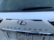 Lexus LX570/450d 2008–2022 Set carbonlook emblemen (4 stuks) foto 5