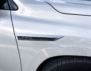 Lexus LX570/450d 2008–2022 Set carbonlook emblemen (4 stuks) foto 2
