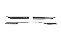 Lexus LX570/450d 2008–2022 Set carbonlook emblemen (4 stuks) foto 8