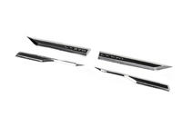 Lexus LX570/450d 2008–2022 Set carbonlook emblemen (4 stuks) foto 7