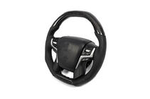 Toyota Land Cruiser 200 2007–2021 Compleet stuurwiel (carbon) foto 2