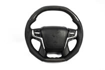 Toyota Land Cruiser Prado 150 2009–2023 Compleet stuurwiel (carbon) foto 1